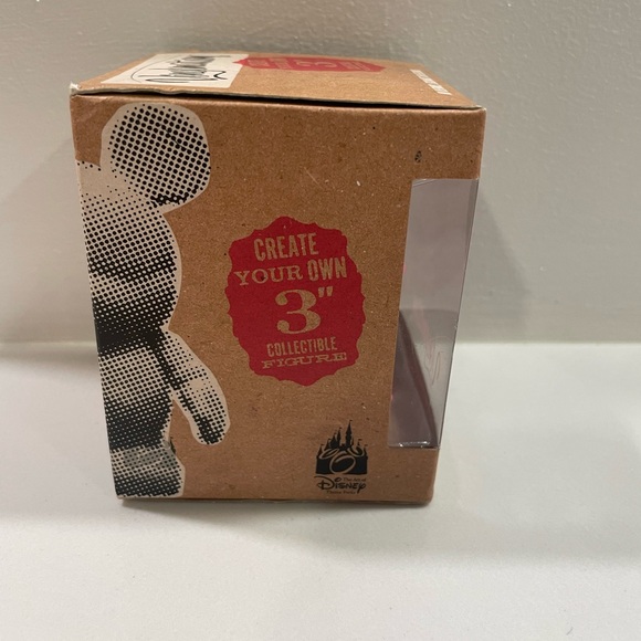 Disney Vinylmation Create Your Own 3 inch Pink NIB - Picture 4 of 5